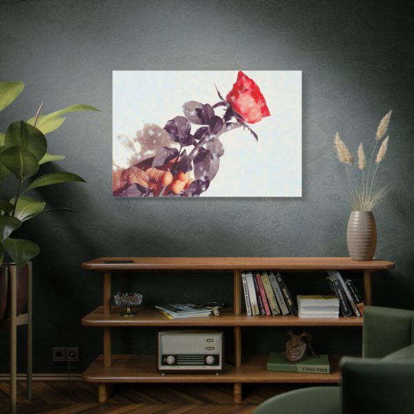 Rose Gift Flowers Standard Canvas