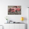 91638-2.jpg Car Vintage Red Rusty Standard Canvas