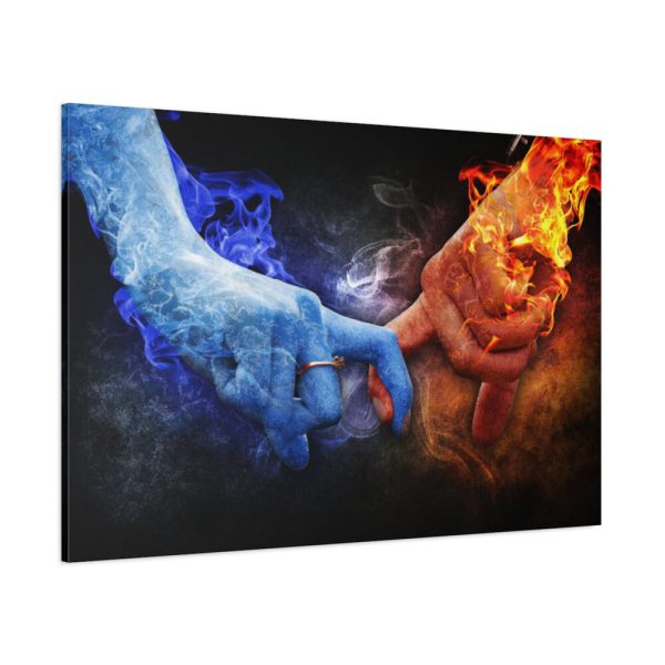 91638-20.jpg Ice Fire Romance Standard Canvas