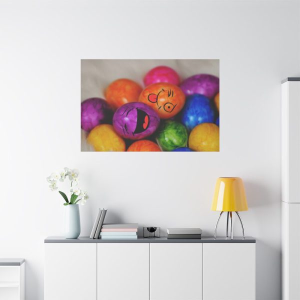 91638-202.jpg Happy Easter Eggs Standard Canvas