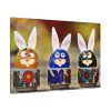 Funny Hare Rabbit Standard Canvas