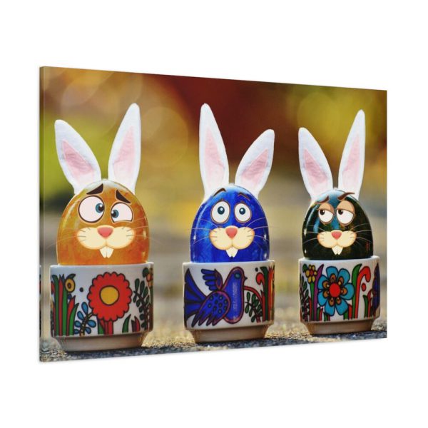 Funny Hare Rabbit Standard Canvas