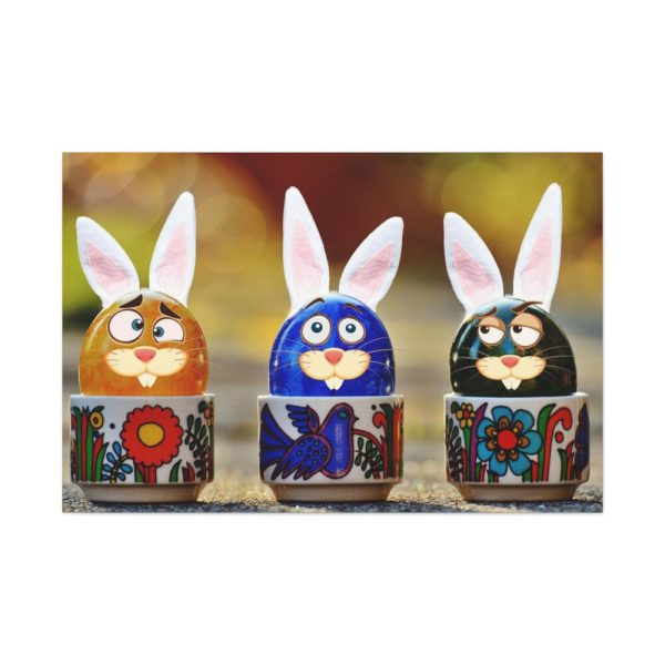 Funny Hare Rabbit Standard Canvas