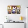 Funny Hare Rabbit Standard Canvas