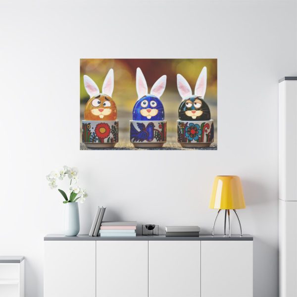 Funny Hare Rabbit Standard Canvas