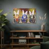 Funny Hare Rabbit Standard Canvas