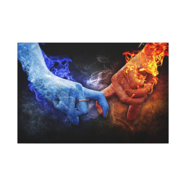 91638-21.jpg Ice Fire Romance Standard Canvas