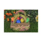 Basket Easter Eggs Standard Canvas - Image 2