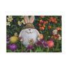 91638-216.jpg Easter Bunny in Spring Standard Canvas
