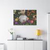 91638-217.jpg Easter Bunny in Spring Standard Canvas