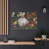 91638-218.jpg Easter Bunny in Spring Standard Canvas