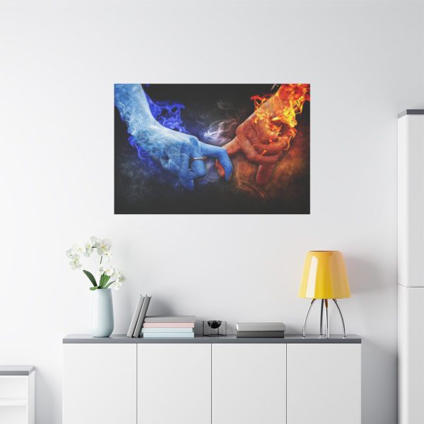 91638-22.jpg Ice Fire Romance Standard Canvas