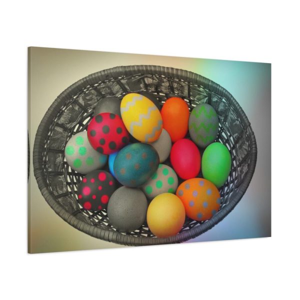 91638-220.jpg Happy Easter Decoration Standard Canvas