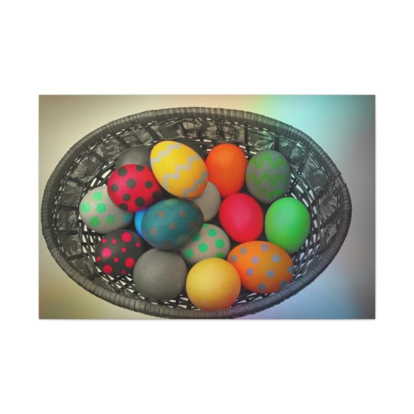 91638-221.jpg Happy Easter Decoration Standard Canvas