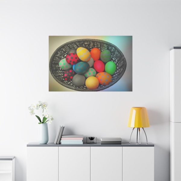 91638-222.jpg Happy Easter Decoration Standard Canvas