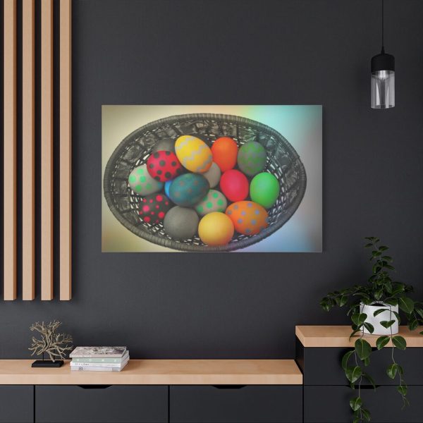 91638-223.jpg Happy Easter Decoration Standard Canvas