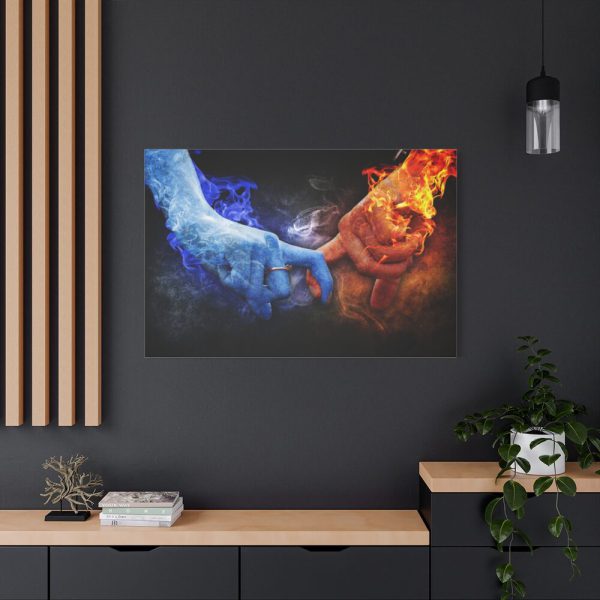 91638-23.jpg Ice Fire Romance Standard Canvas
