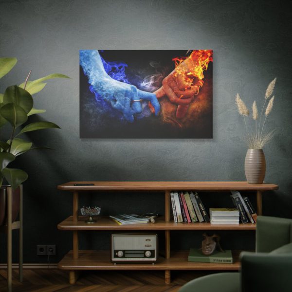 91638-24.jpg Ice Fire Romance Standard Canvas