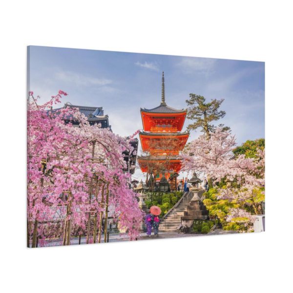 91638-245.jpg Cherry Blossom in Tokio Standard Canvas