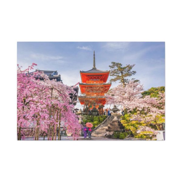 91638-246.jpg Cherry Blossom in Tokio Standard Canvas