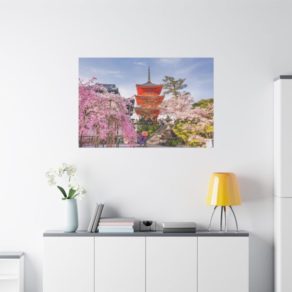 91638-247.jpg Cherry Blossom in Tokio Standard Canvas