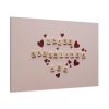 Happy Valentines Day Standard Canvas