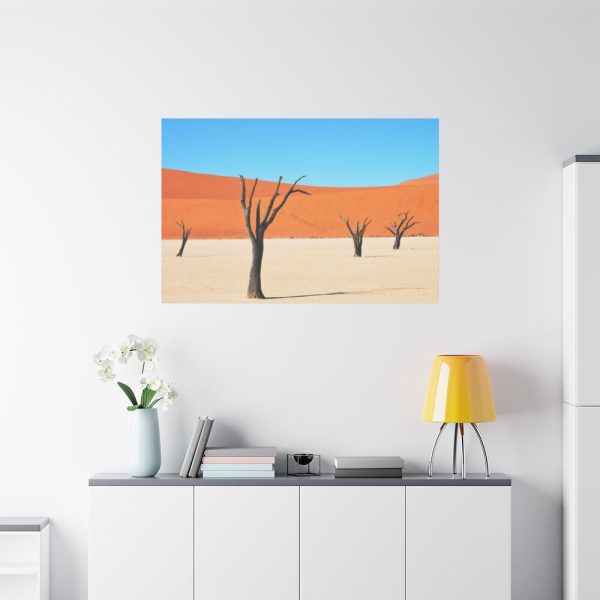 91638-257.jpg Dead Tree on Desert Standard Canvas