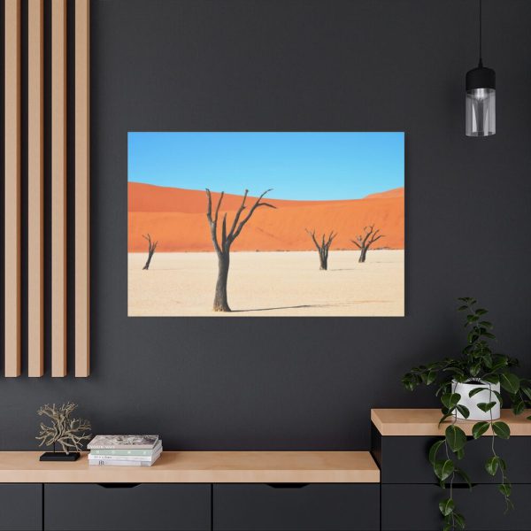91638-258.jpg Dead Tree on Desert Standard Canvas