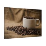 Coffee Standard Canvas