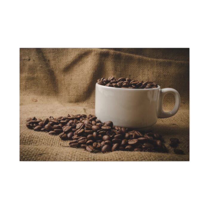 Coffee Standard Canvas - Image 2