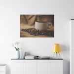Coffee Standard Canvas - Image 3