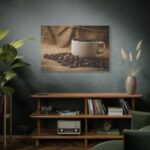 Coffee Standard Canvas - Image 5