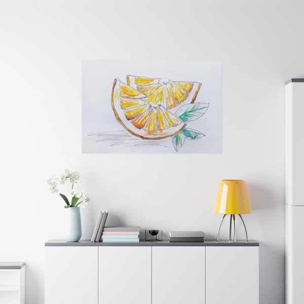 91638-267.jpg Orange, Lemon, Citrus, Lime, Slice Standard Canvas