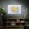 91638-269.jpg Orange, Lemon, Citrus, Lime, Slice Standard Canvas