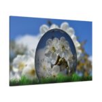 Easter Floral Standard Canvas