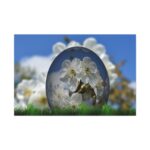 Easter Floral Standard Canvas - Image 2