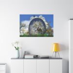 Easter Floral Standard Canvas - Image 3