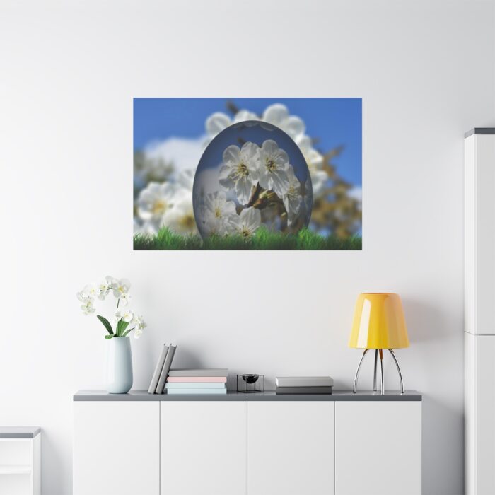 Easter Floral Standard Canvas - Image 3