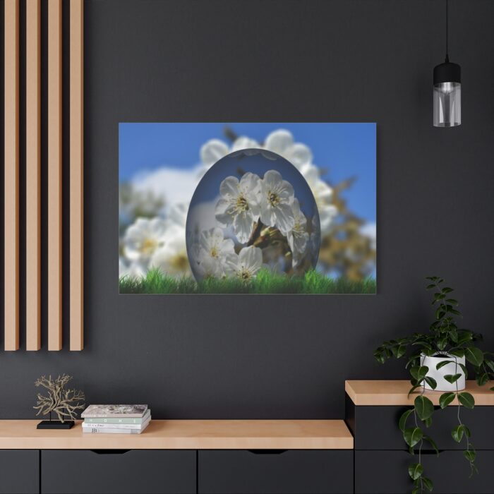 Easter Floral Standard Canvas - Image 4