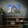 91638-274.jpg Easter Floral Standard Canvas