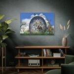 Easter Floral Standard Canvas - Image 5