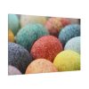 Beautiful Colorful Eggs Standard Canvas