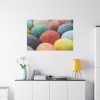 Beautiful Colorful Eggs Standard Canvas