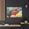 Beautiful Colorful Eggs Standard Canvas
