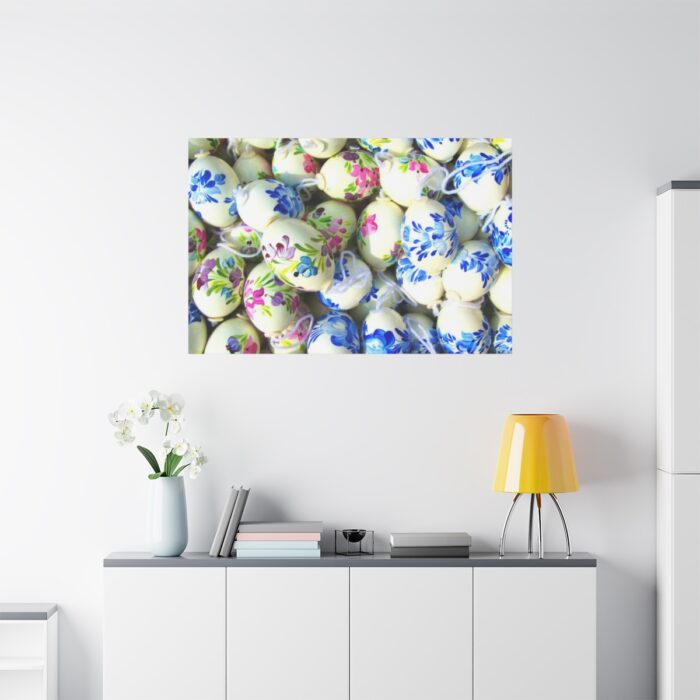 Hand Painted Easter Eggs Standard Canvas - Image 3