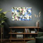 Hand Painted Easter Eggs Standard Canvas - Image 5