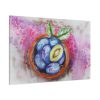 91638-295.jpg Plums, Plate, Fruit, Vitamins Standard Canvas