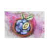 91638-296.jpg Plums, Plate, Fruit, Vitamins Standard Canvas