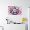 91638-297.jpg Plums, Plate, Fruit, Vitamins Standard Canvas