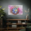 91638-299.jpg Plums, Plate, Fruit, Vitamins Standard Canvas